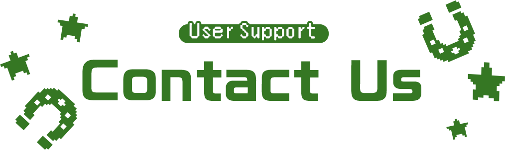 User SupportContact Us