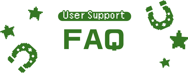 User SupportFAQ