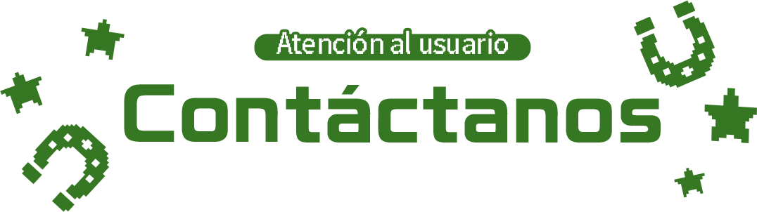 Atención al usuarioContáctanos