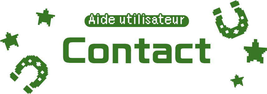 Aide utilisateurContact